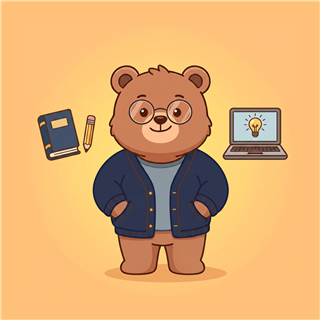 곰곰쌤 캐릭터